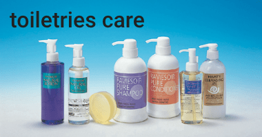 toiletries care